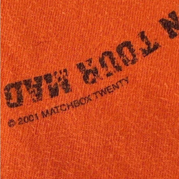 Vintage 2001 Matchbox 20 Mad Season Tour Concert T-Shirt Size XL - Picture 4 of 5